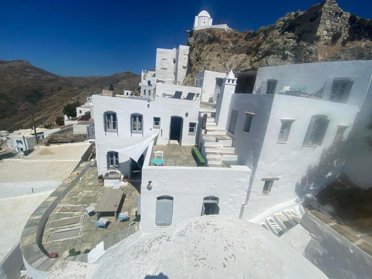 Windhouses Serifos Экстерьер фото