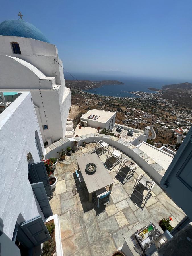 Windhouses Serifos Экстерьер фото