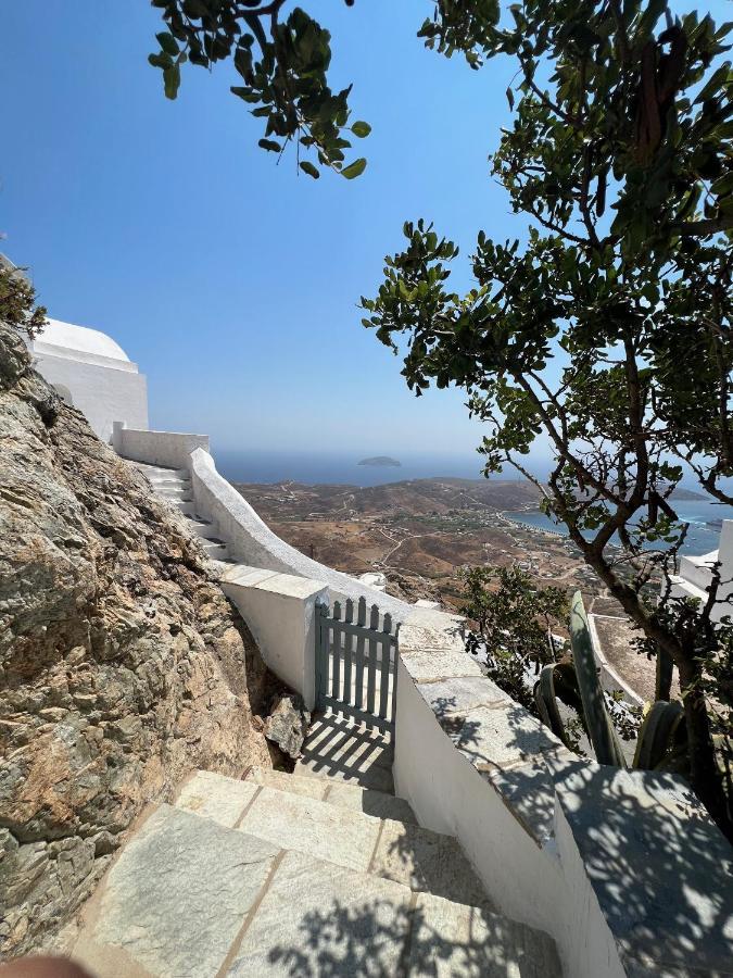 Windhouses Serifos Экстерьер фото
