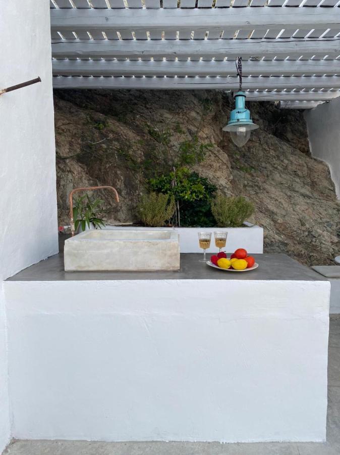 Windhouses Serifos Экстерьер фото