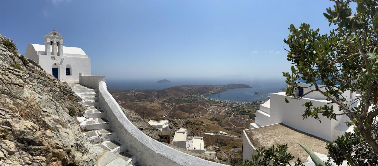 Windhouses Serifos Экстерьер фото