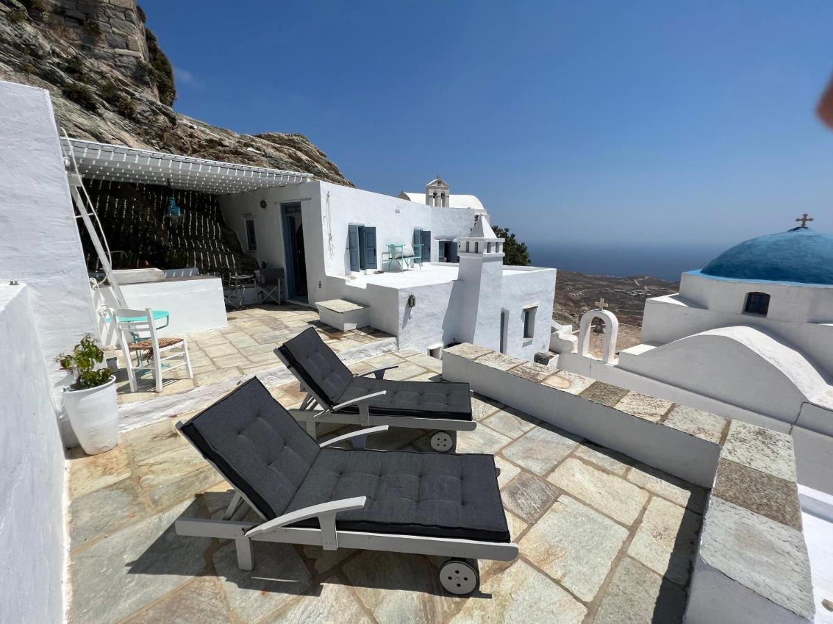 Windhouses Serifos Экстерьер фото