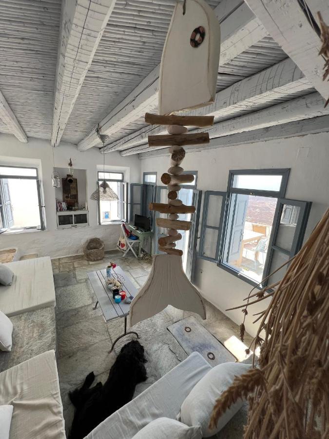 Windhouses Serifos Экстерьер фото