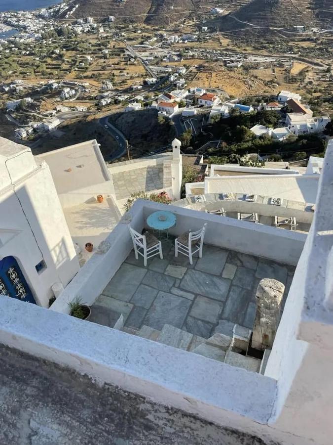 Windhouses Serifos Экстерьер фото