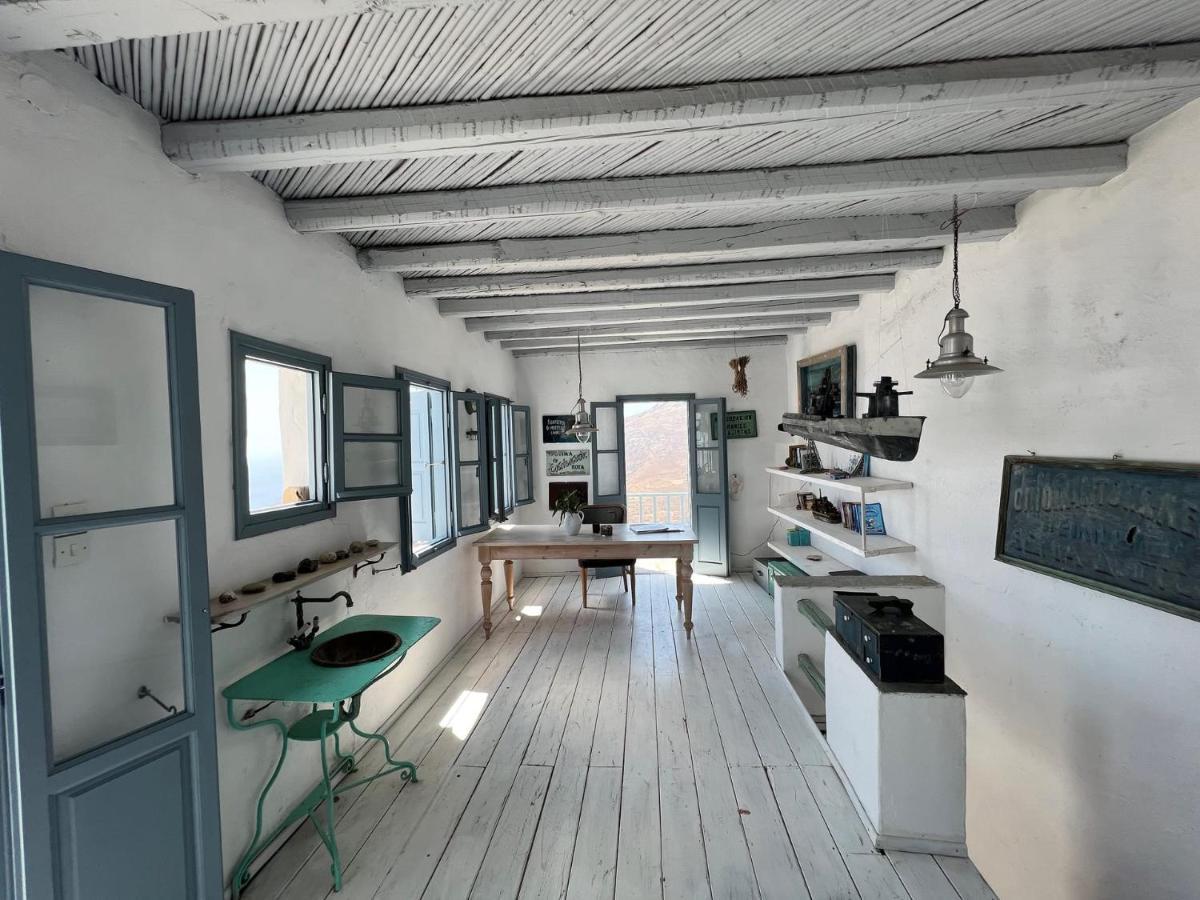 Windhouses Serifos Экстерьер фото