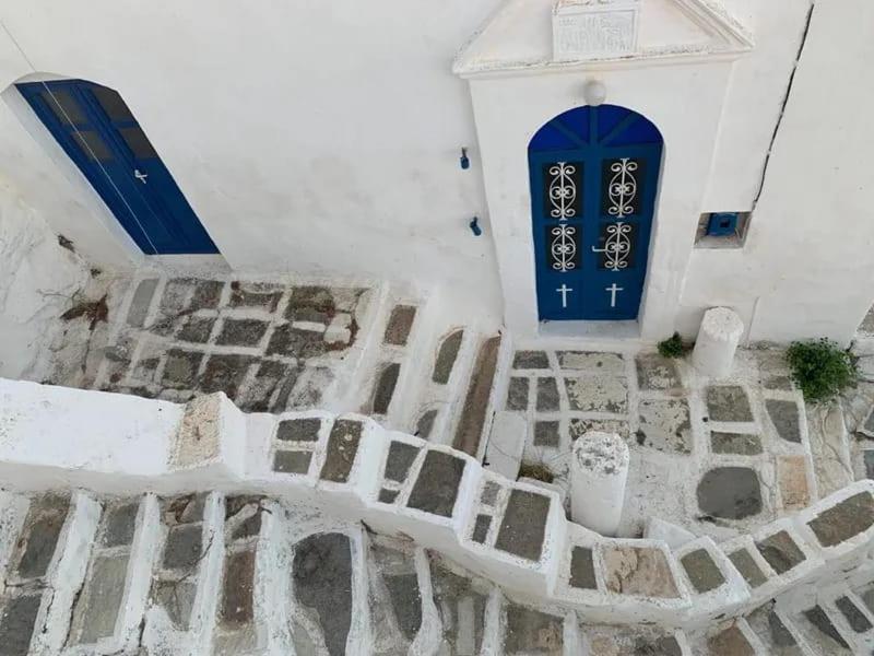 Windhouses Serifos Экстерьер фото